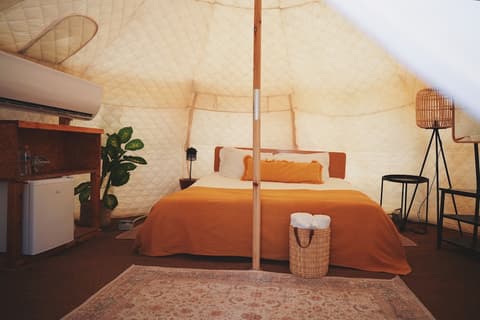 glamping -420, Room
