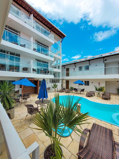 Vila de Maré Hotel, Lobby sitting area