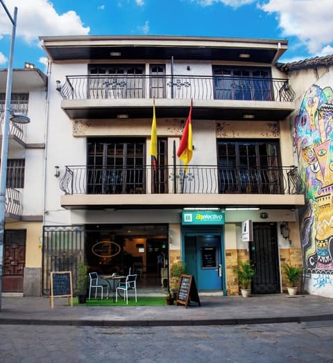 Hotel Boutique La Ronda by Chat Noir, Front of property