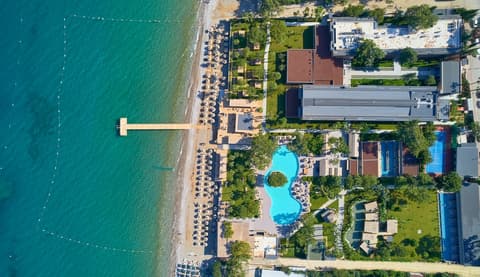 Balmy Beach Resort Kemer, Property map