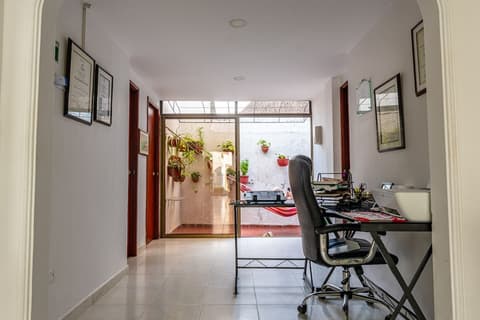 Oresca Hostel, Lobby