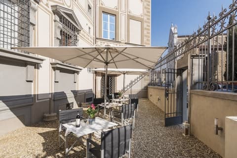 Maison Santa Croce, Garden