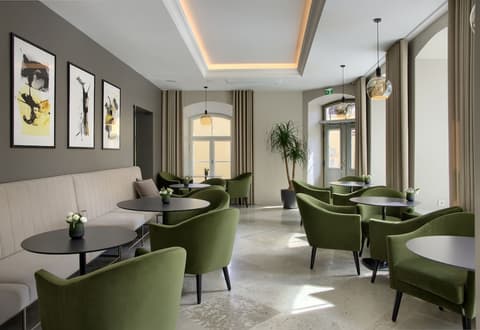 Nunne Boutique Hotel, Lobby sitting area