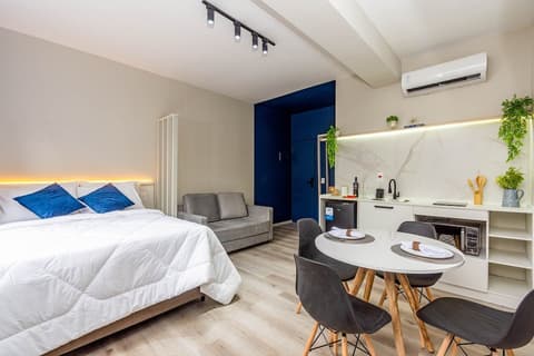 Apê Metrô Higienópolis Mackenzie, Room