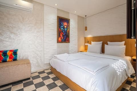 Maison Solaneos, Room