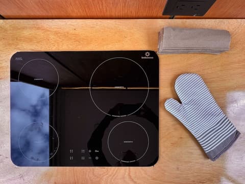 Deluxe Volcán, Private kitchen