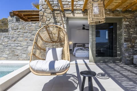 Nasta Suites & Villas Intentional Living Mykonos, Living area