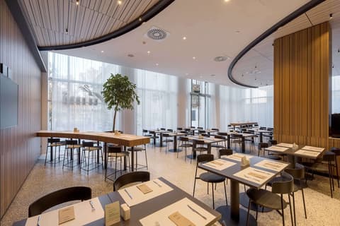 Occidental Ljubljana, Restaurant