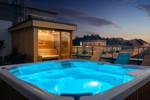 Onyx Luxury Budapest, Spa