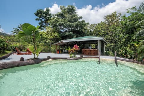 Sueno Dorado Hot Springs Hotel, Living area