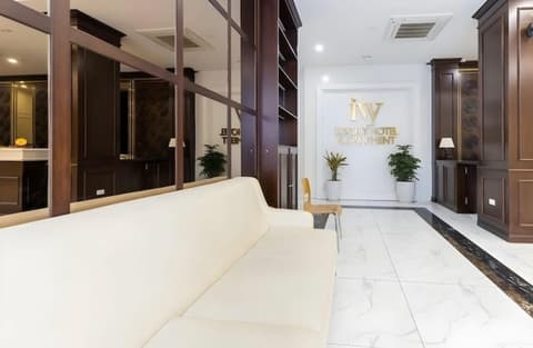 Ivy Luxury Hotel & Apartment, Reception