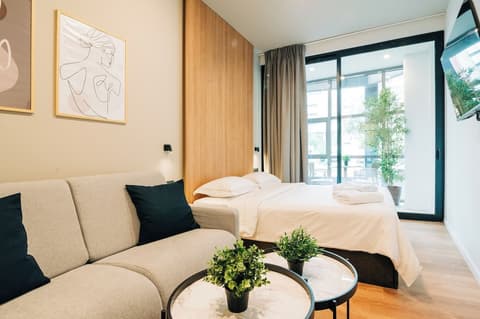 Athesense Suites, Room