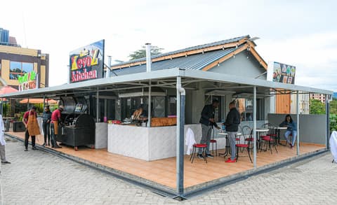 Eaglesvale Resort Naivasha, Restaurant