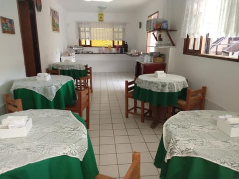 Pousada Farol do Porto, Breakfast meal