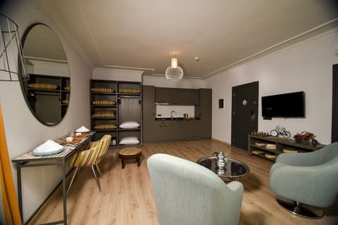 Spacious flat in Old Town - Leylak, In-room dining