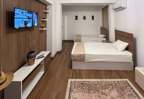 Osiris pyramids view inn, Room