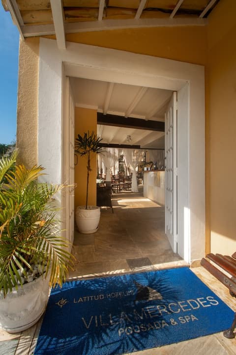 Pousada e Spa Villa Mercedes by Latitud Hoteles, Reception