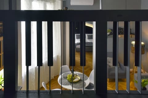 Walk Inn Váci 78, Living room