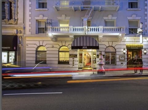 Hotel Amari, Front of property