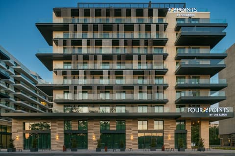 Four Points By Sheraton Budapest Danube, Exterior