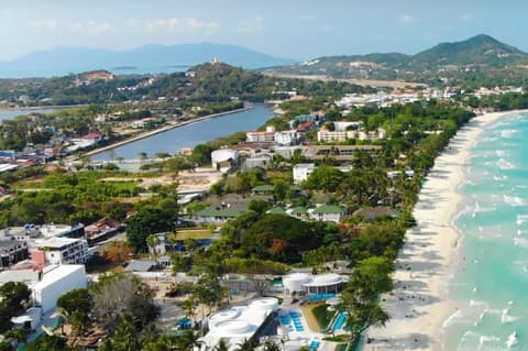 Golden Monkey Samui, Property map