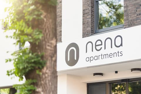 Nena Apartments Bochum City, Front of property