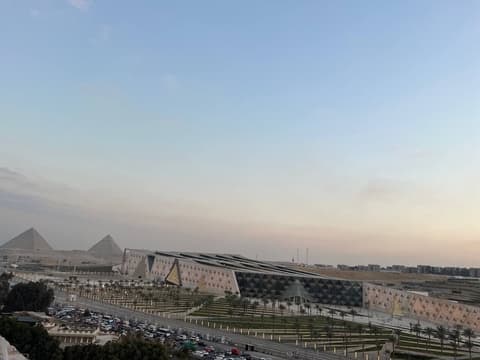 Asia Grand Museum & Pyramids View, View from property