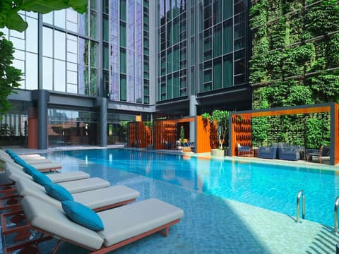 Pullman Singapore Hill Street, Pool