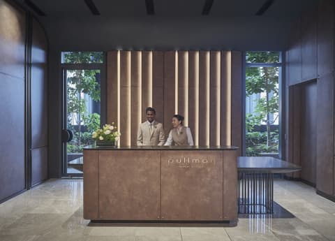 Pullman Singapore Hill Street, Reception