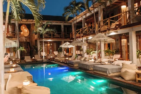 Naked Hotel Zipolite, View from room