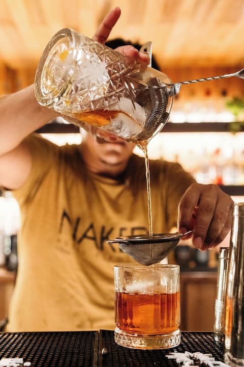 Naked Hotel Zipolite, Bar (on property)