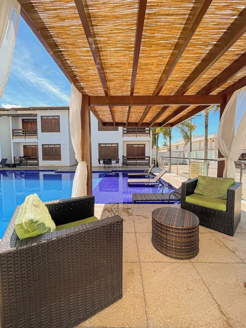 Hotel Encantos De Itaperapuã, Pool