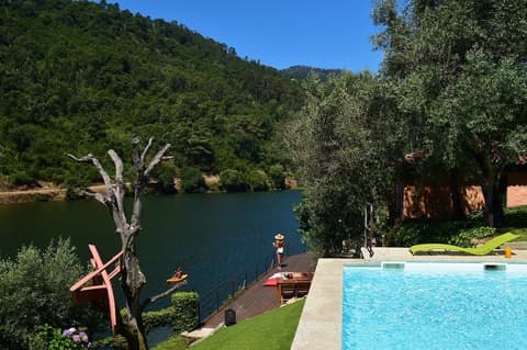 Casas de Pousadouro 1043, Pool