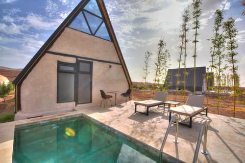 The Ranch resort, Private pool