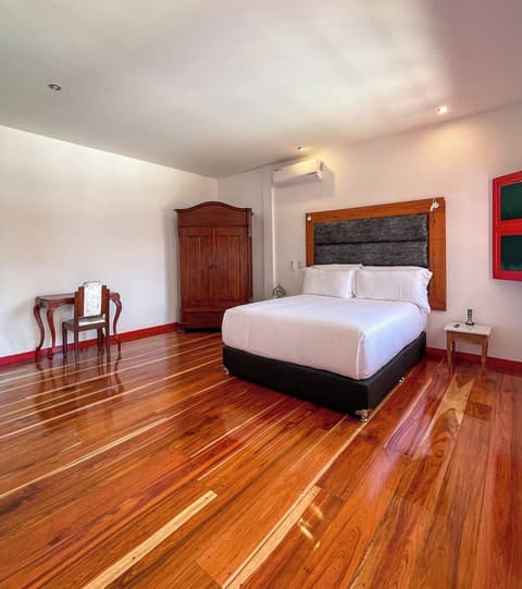 Atardeceres del cafe, Room