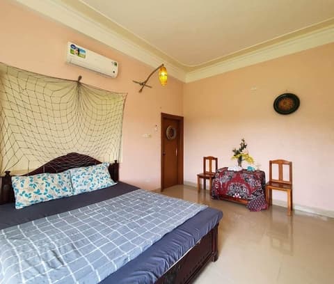 Ninh Binh bamboo, Room