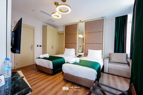 The Nest Hotel, Room