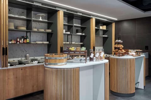 Radisson Hotel Budapest Budapart, Breakfast area