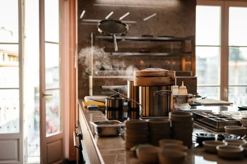 Independente Bica, Private kitchen