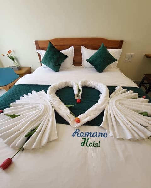 Romano Hotel, Room