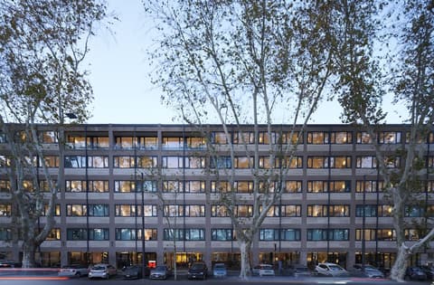 citizenM Rome Isola Tiberina, Front of property