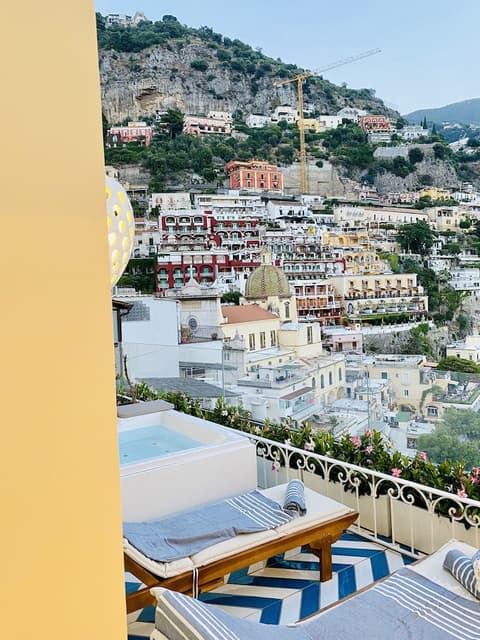 Villa Diamond Luxury Suites, View from room