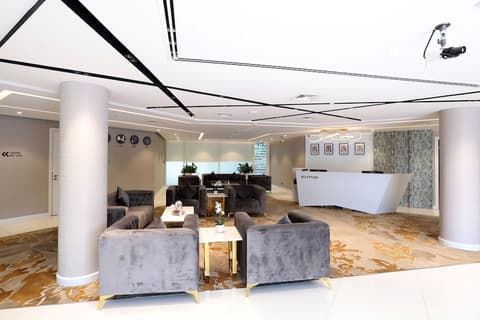 eStay Inn Hotel, Reception