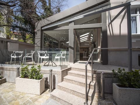 The Moon Boutique Hotel, Exterior detail