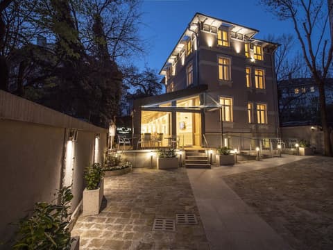 The Moon Boutique Hotel, Exterior