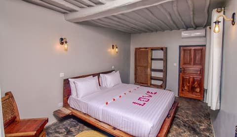 Ndame Paje Hotel, Room