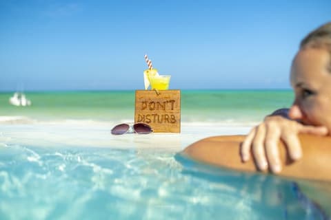 Ndame Paje Hotel, Infinity pool