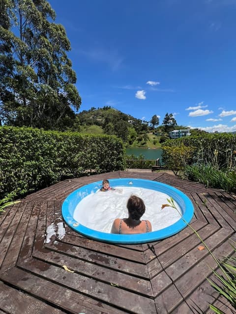 Ecolodge Bahia del Penon, Spa