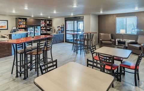 My Place Hotel-Idaho Falls ID, Lobby sitting area