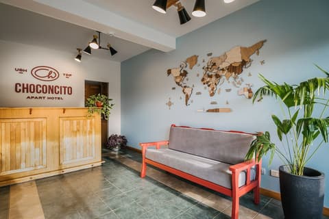 Choconcito Apart Hotel, Reception